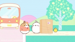 انیمیشن مولانگ قسمت 69 - molang